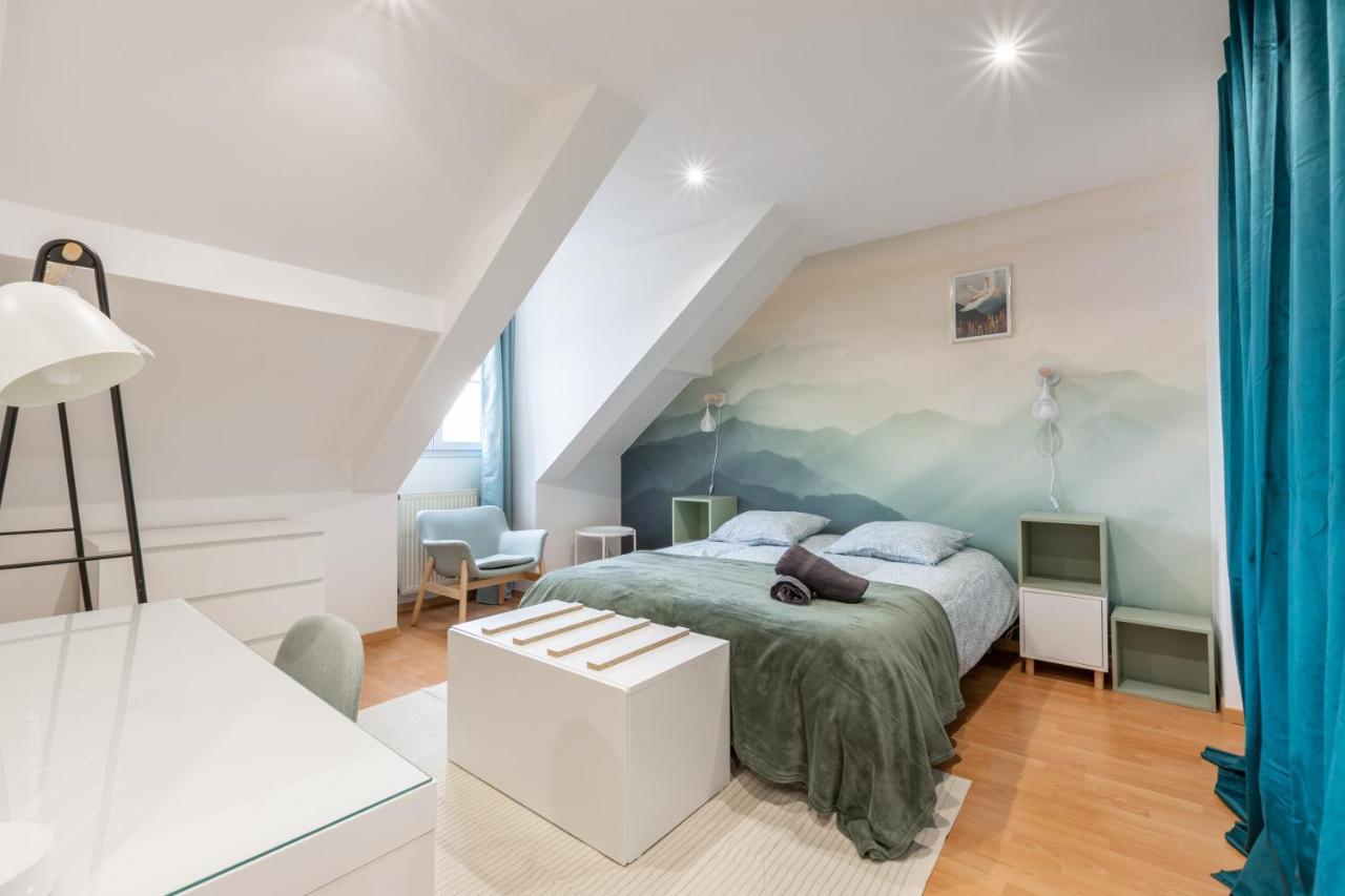 Duplex Chancelier - Fairytale Factory Apartment