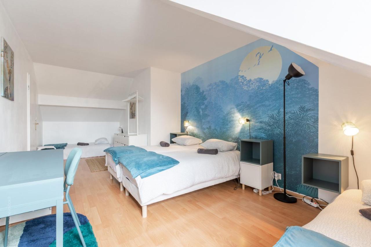 Duplex Chancelier - Fairytale Factory Apartment *