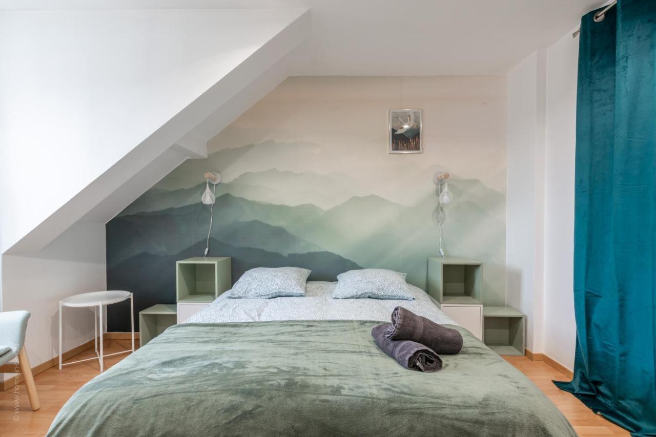 Duplex Chancelier - Fairytale Factory Apartment Bussy-Saint-Georges